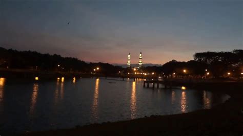 Seremban 2 City Park - Timelapse (Sunrise) - YouTube