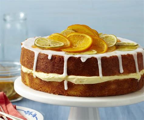 Candied citrus cake | Australian Women's Weekly Food