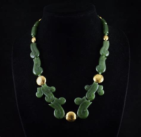 Jade Necklace - Etsy