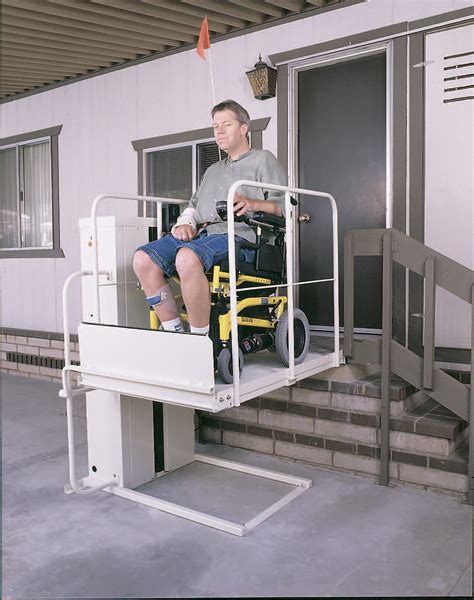 Make Life Accessible Again with a Mac’s Wheelchair Elevator Vertical Home Lift PL-50