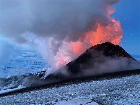 Two volcanoes in Russia’s far east rumble into action | Guernsey Press