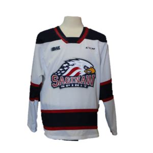 Saginaw Spirit Hockey Gear | Apparel, Jerseys, Hats & Merchandise