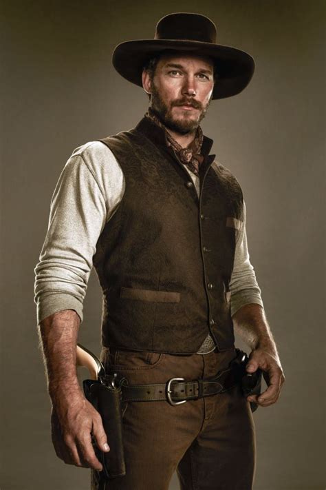 chris pratt as Joshua faraday | Chris pratt, The magnificent seven, Actor chris pratt