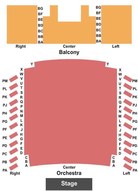 Maryland Hall For The Creative Arts Seats - Annapolis