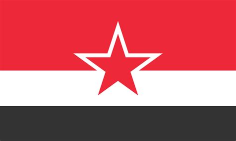 Alt. History communist sealand flag : r/Sealand