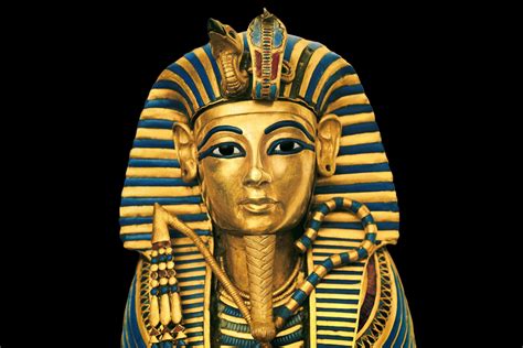 Egyptian King Tutankhamun Pharaoh Sarcophagus Mummy Sculpture Figurine.Egyptian King Tut ...