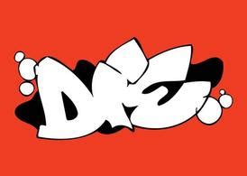 Die Graffiti Vector for Free Download | FreeImages