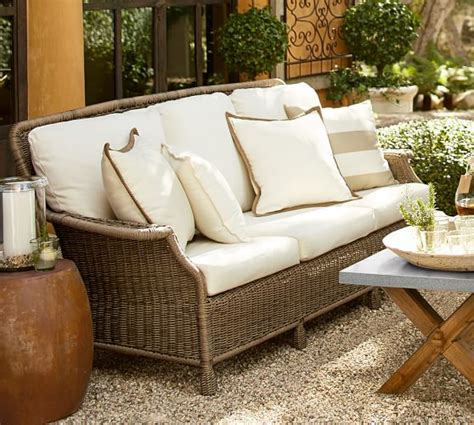 Pottery Barn Outdoor Furniture Sale: 30% Off Sectionals, Sofas, Chaise ...