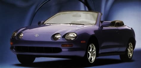 TOYOTA Celica Convertible Specs & Photos - 1995, 1996, 1997, 1998, 1999 - autoevolution