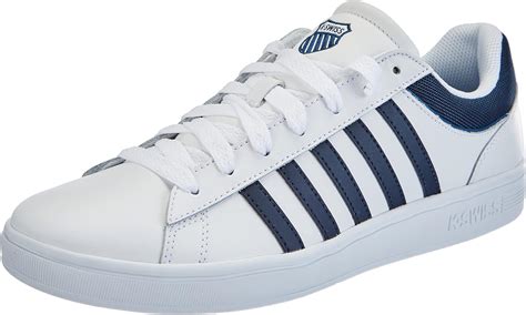 K-Swiss Men's Court Winston Sneaker: Amazon.co.uk: Shoes & Bags