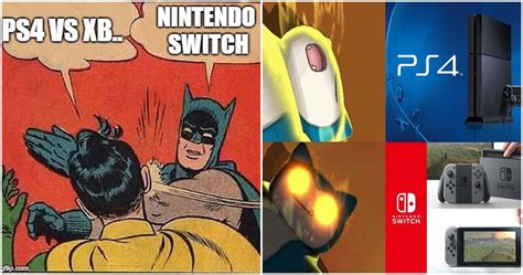 PS4 Vs. Nintendo Switch Memes That Are Too Funny For Words