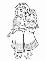 Dibuja Anna 3 Para Colorear Imprimir E Dibujar – ColoringLib sketch template