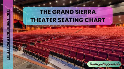 Grand Sierra Theater Seating Chart