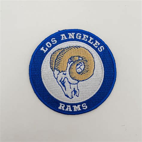 Los Angeles Rams Throwback NFL Patch – JonnyCaps