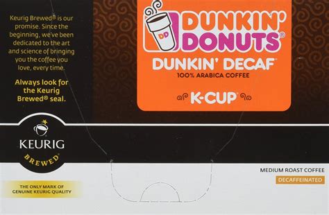 Dunkin Donuts Dunkin Decaf K-Cups (96 Count) with Bonus K-Cups – QPLASH.COM