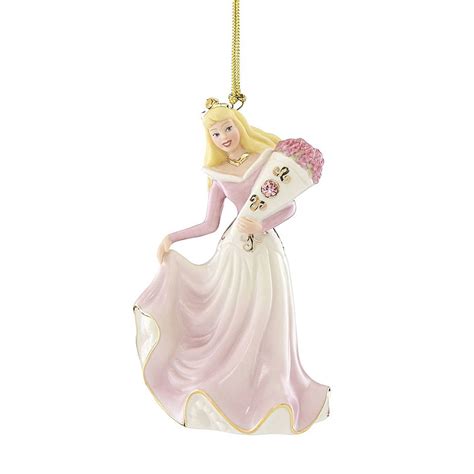 Lenox Disney Princess Aurora Christmas Ornament Multi | Disney ...