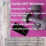 Cardio HIIT Workouts