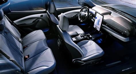 2023 Ford Mustang Mach E Interior First Look - FORD CARS USA