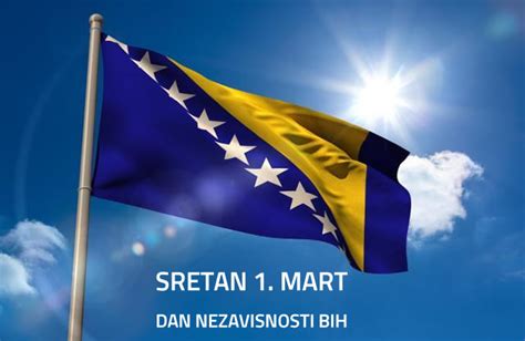 1. mart – Dan nezavisnosti Bosne i Hercegovine - Medicinska škola Zenica