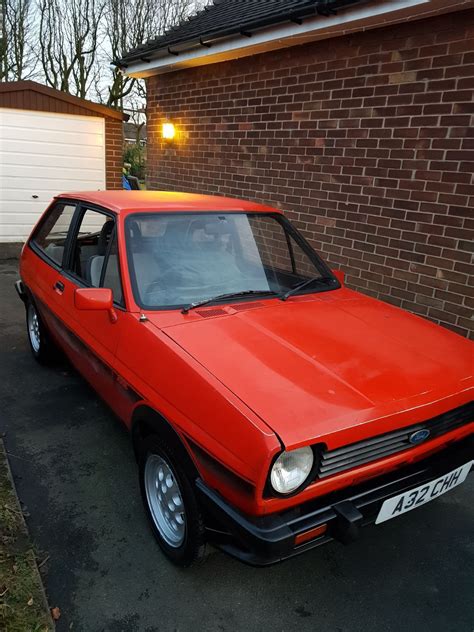 Ford Fiesta Xr2 mk1 | Ford fiesta, Mk1, Ford