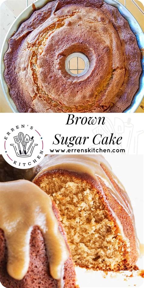 Brown sugar cake – Artofit