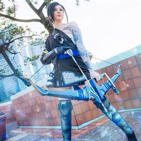 Hanzo cosplay by Andy Rae Cosplay. | Overwatch cosplay, Best cosplay ...