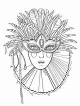 Free Printable Mardi Gras Coloring Pages sketch template