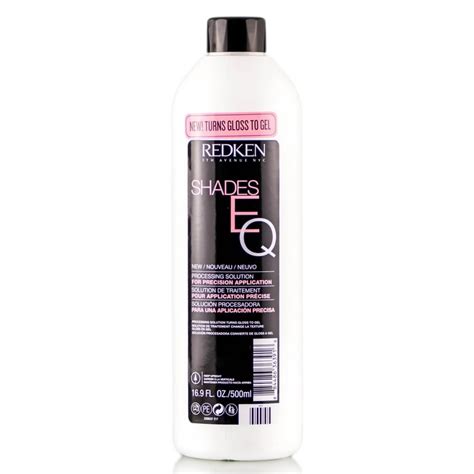 REDKEN SHADES EQ GLOSS EQUALIZING CONDITIONING COLOR - CRYSTAL CLEAR 000 16.9oz - circesoftware.net