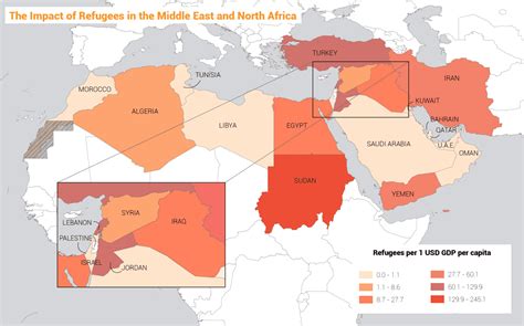 Refugees in the Middle East & North Africa