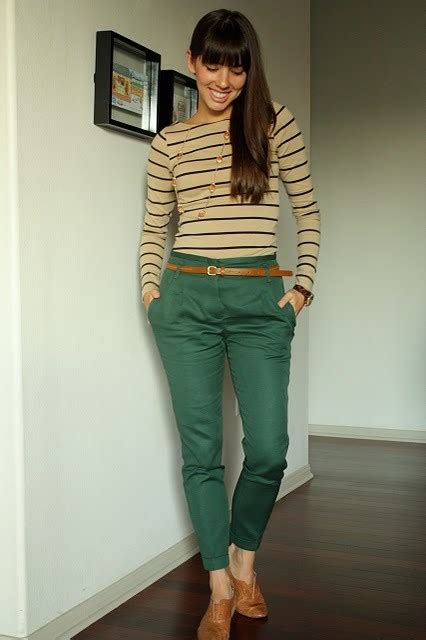 Best Brown Oxford Shoes Womens Outfit on Stylevore