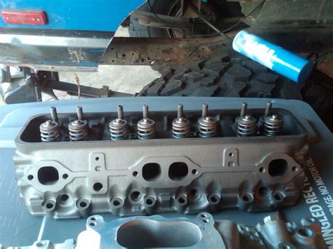 Rebuilt Vortec heads | Pirate 4x4