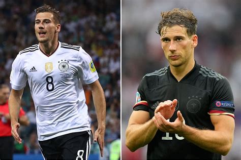 German star Leon Goretzka’s incredible body transformation revealed ...