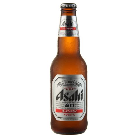 Asahi Beer Bottle – Jin Ramen