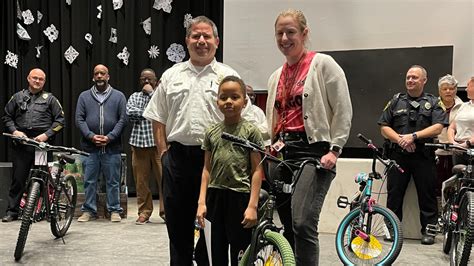 SEE IT: R.S. Payne Elementary students awarded brand-new bikes | WSET