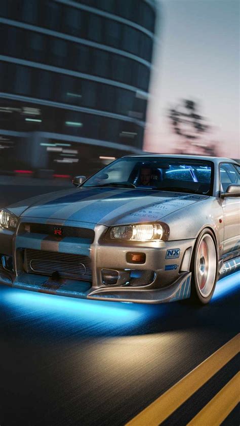 Nissan Skyline 2 Fast 2 Furious IPhone Wallpaper - IPhone Wallpapers ...