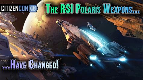 Inside RSI Polaris: Weapon Loadout Changes & Current State Analysis ...