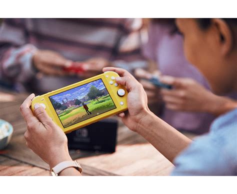 Nintendo Switch Lite YELLOW : Gaming - Trinidad and Tobago