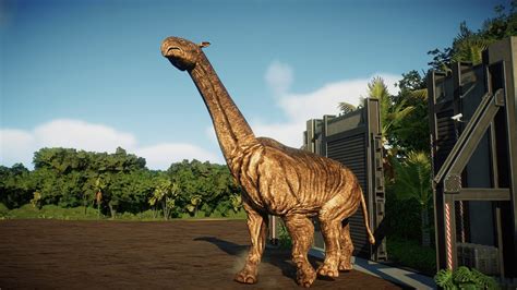 Ark Paraceratherium - Ark Ports - Jurassic World Evolution 2 Modding ...