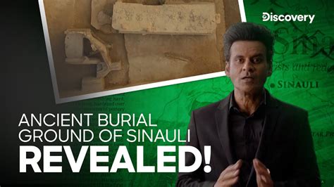 Manoj Unravels the hidden truth of Sinauli’s Burial | Secrets of Sinauli | Discovery Channel ...