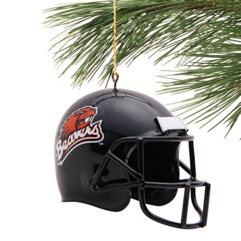 Oregon State Beavers Helmet Ornament