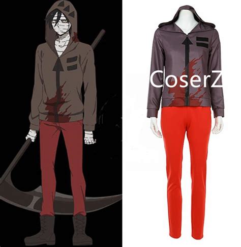 Angels of Death Isaac Foster Zack Cosplay Costume - Men