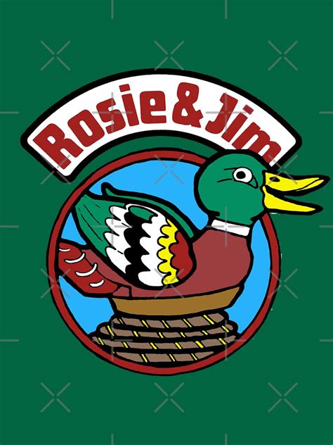 "Duck Rosie & Jim Vintage Kids TV" T-shirt by oldkidstv | Redbubble