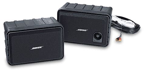 Bose® Lifestyle® powered speakers (Black) Enjoy sound from your Bose Lifestyle® system in ...