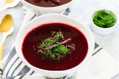 Polish Beet Soup Recipe (Barszcz Czysty Czerwony)