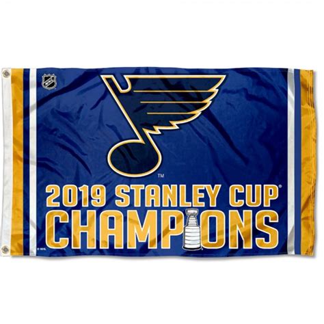 St. Louis Blues 2019 Stanley Cup Champions Flag – Reddington Flags