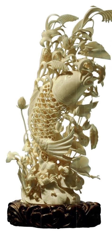 Ivory sculpture in Shanghai Arts and Crafts Museum | Craft museum, Arts and crafts, Crafts