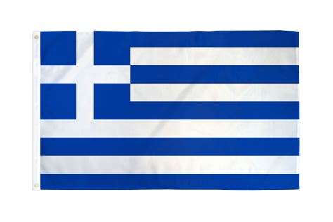 Greece Flag 8 x 5 Ft (2400 x 1500 mm) - Custom Flag Australia