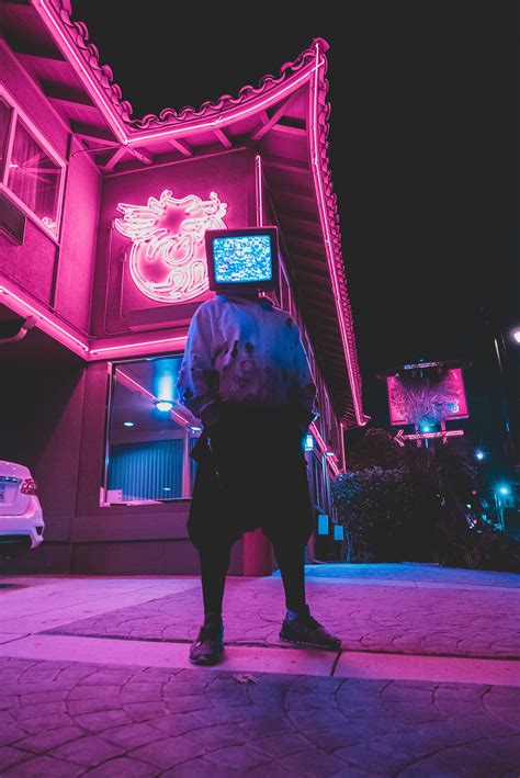 Time waits for no one.. | Neon photography, Cyberpunk aesthetic, Neon aesthetic