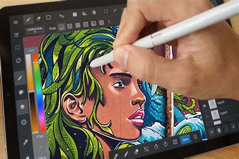 Best drawing software for tablets - acatango