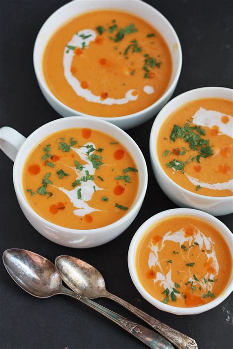 Creamy Curried Butternut Squash Soup - One Lovely Life